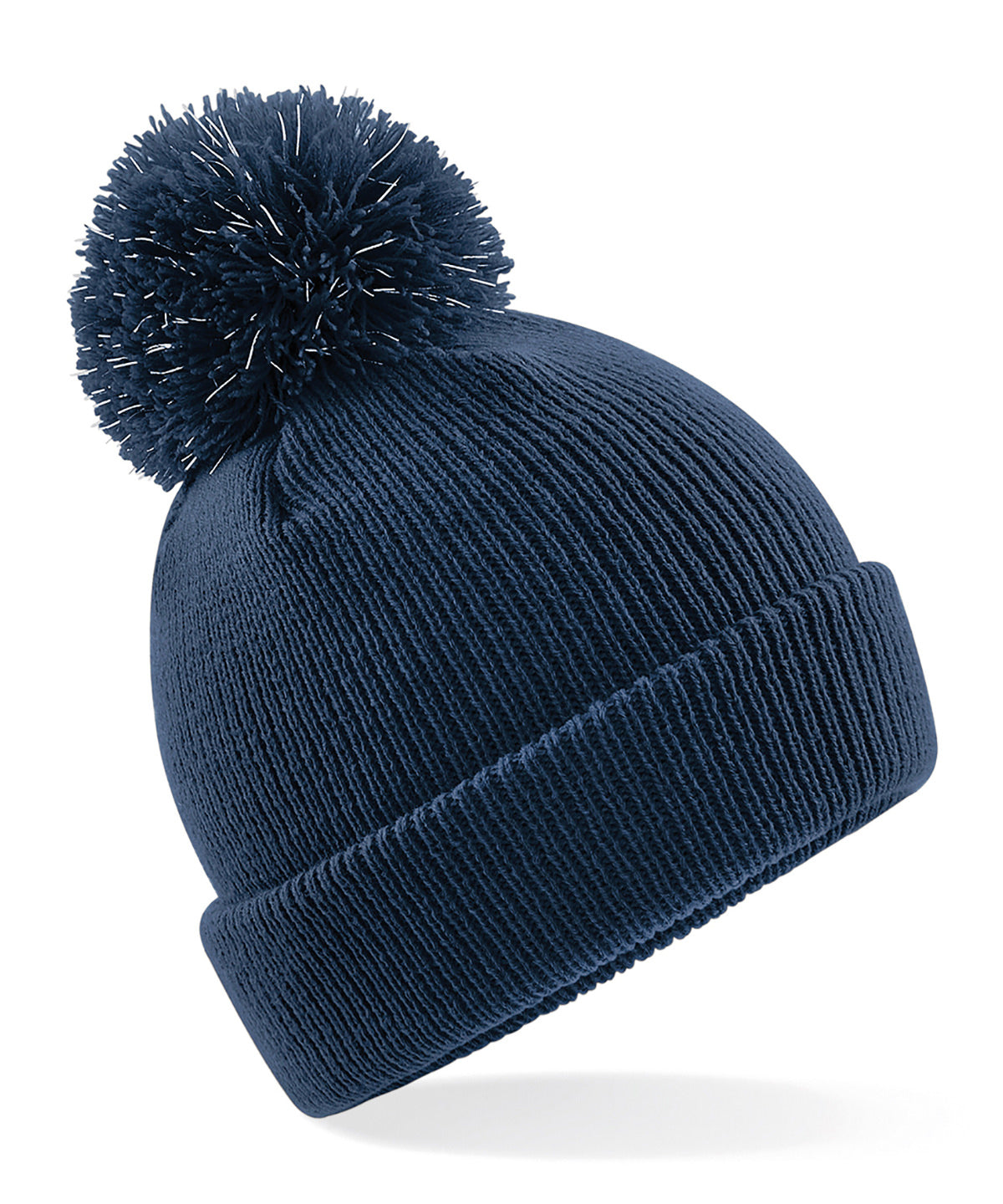 Junior reflective bobble beanie | B406B