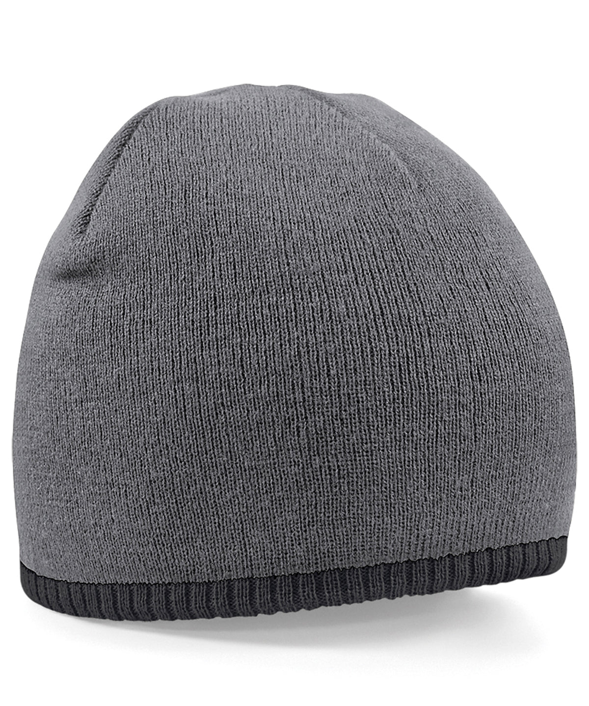 Two-tone pull-on beanie | BC44C