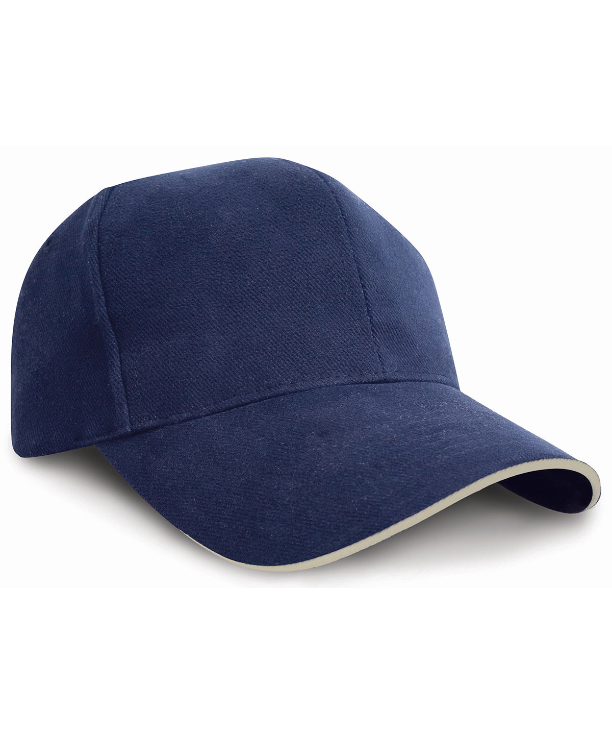 Pro-style heavy cotton cap with sandwich peak | RC25P