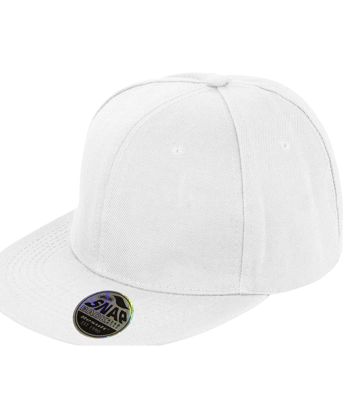 Bronx original flat peak snapback cap | RC83X