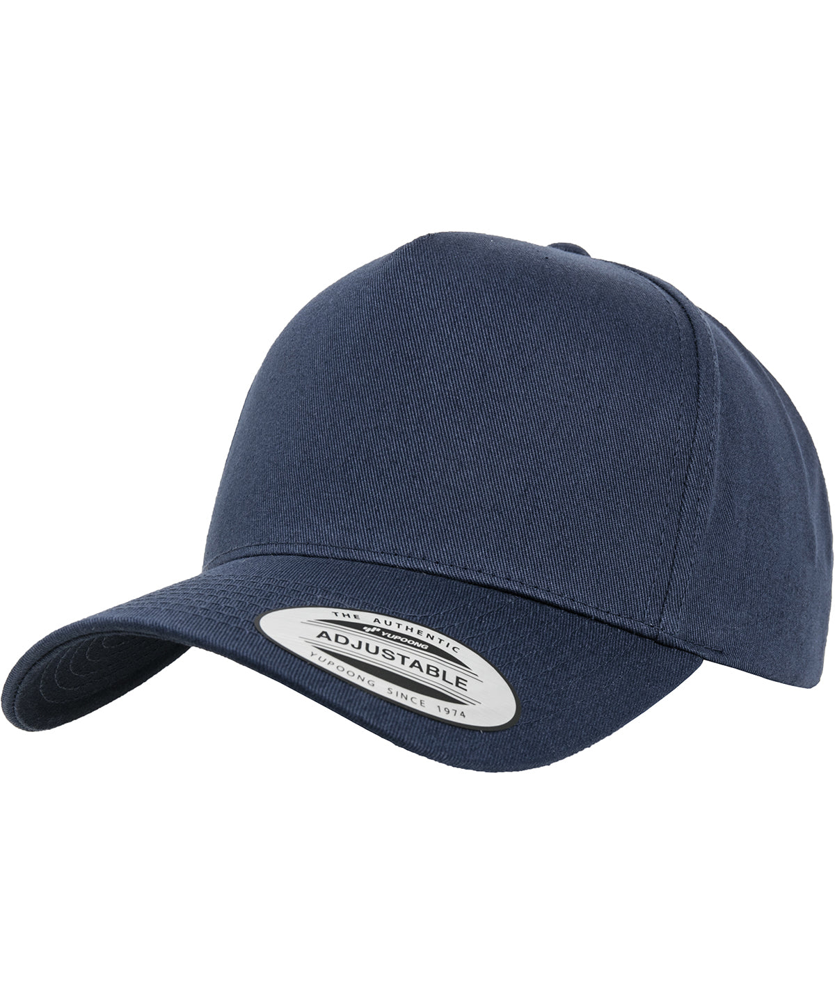 5-panel curved classic snapback (7707) | YP058