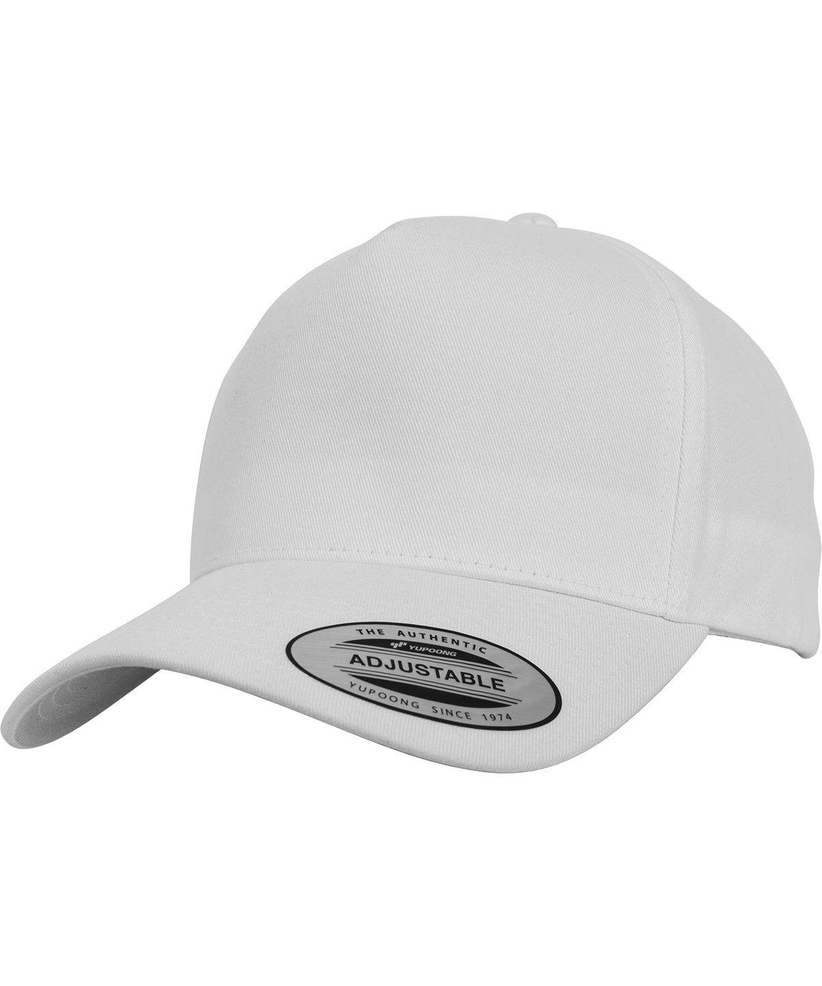 5-panel curved classic snapback (7707) | YP058