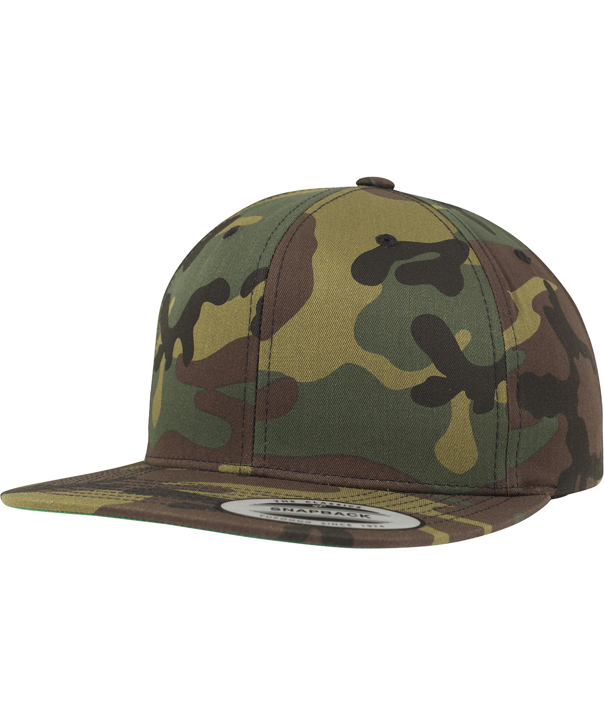 Camo classic snapback (6089CF) | YP081