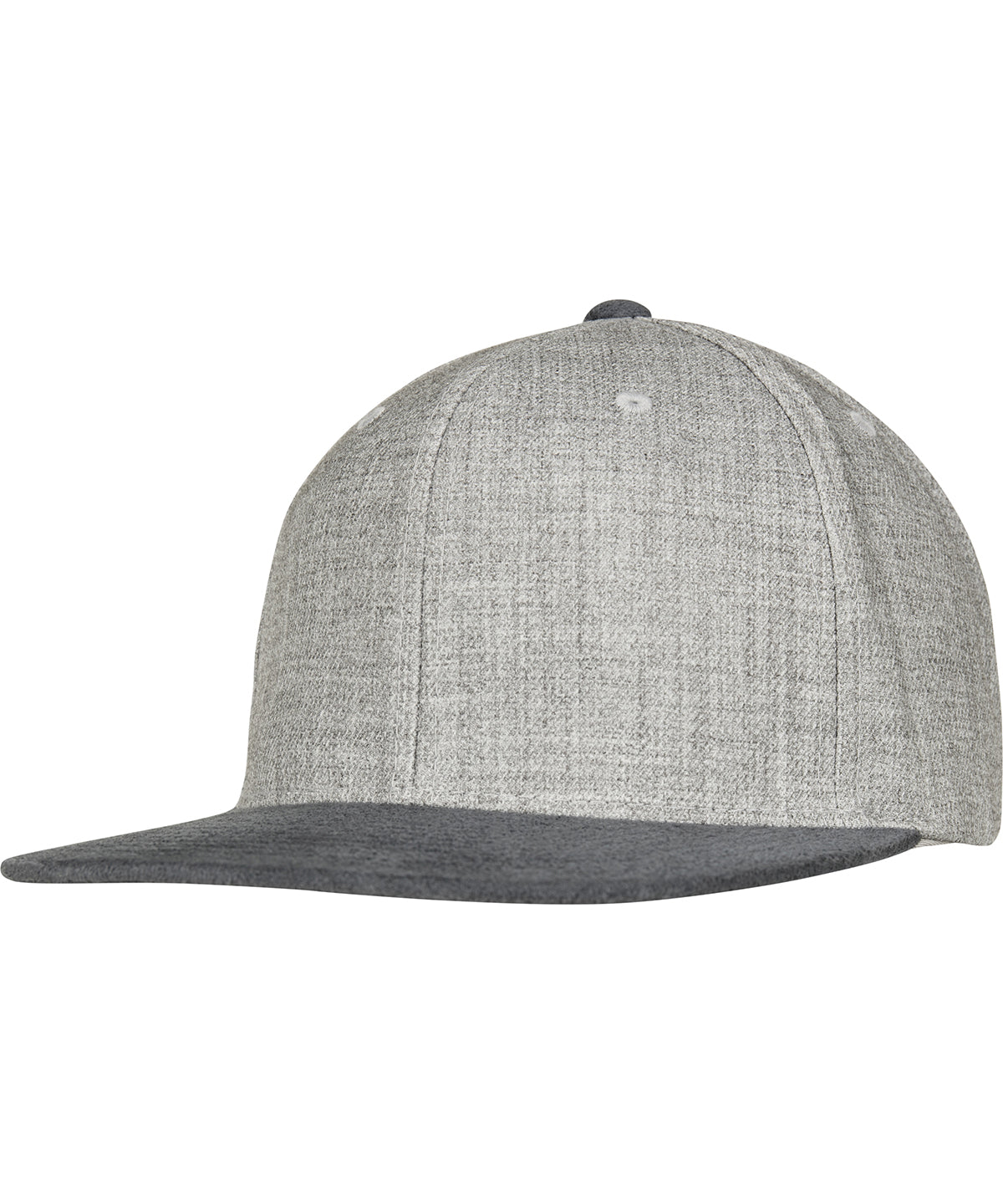 Melange velour snapback (6089VM) | YP090