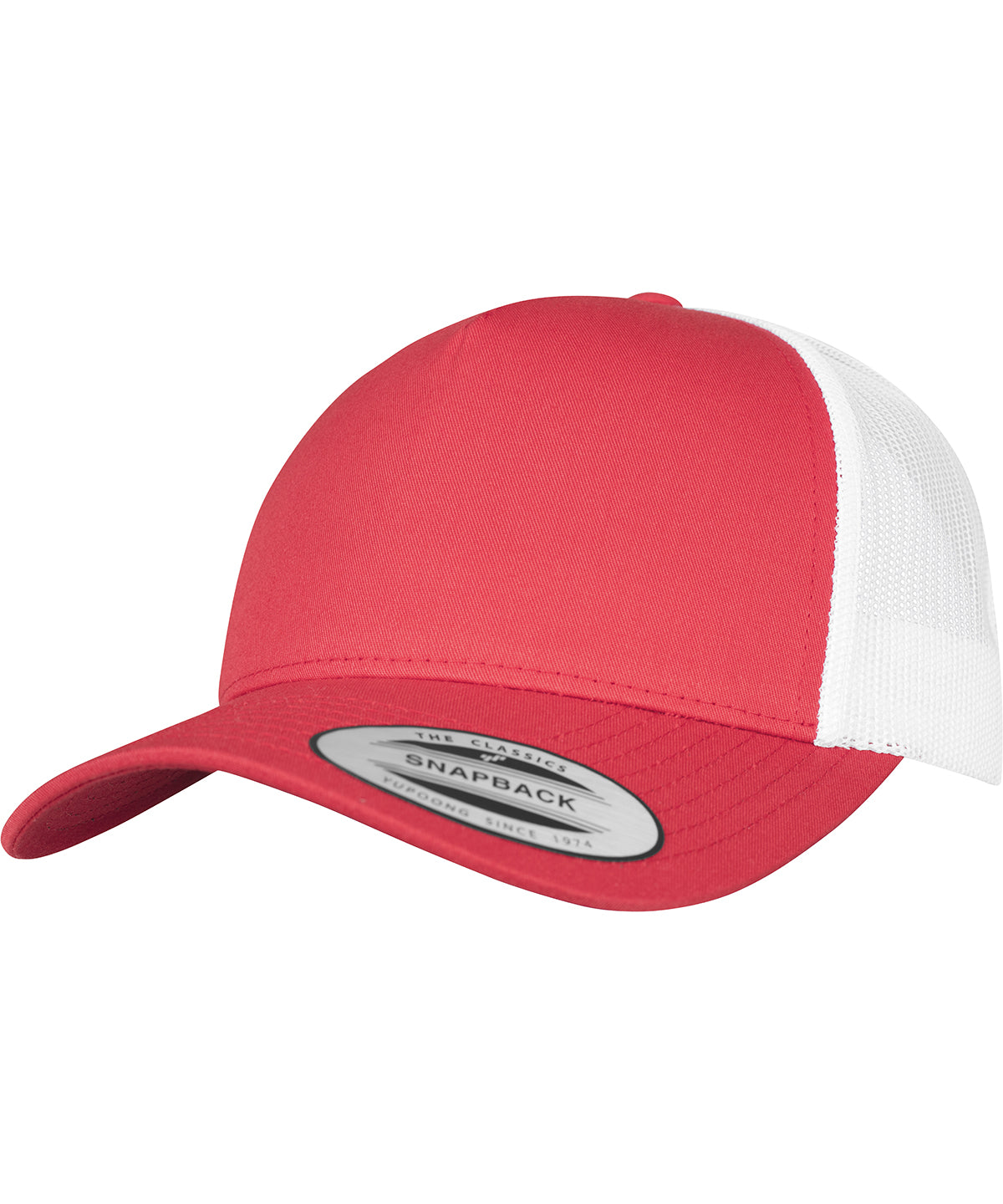 5-panel retro trucker 2-tone cap (6506T) | YP125