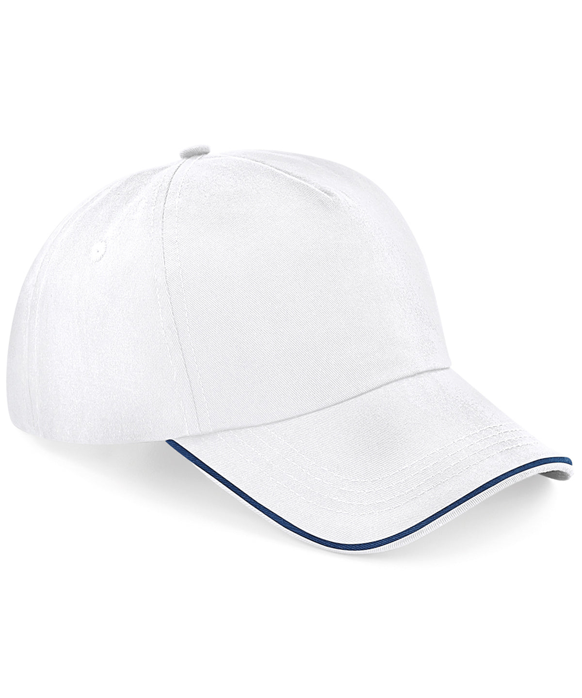 Authentic 5-panel cap - piped peak | BC25C