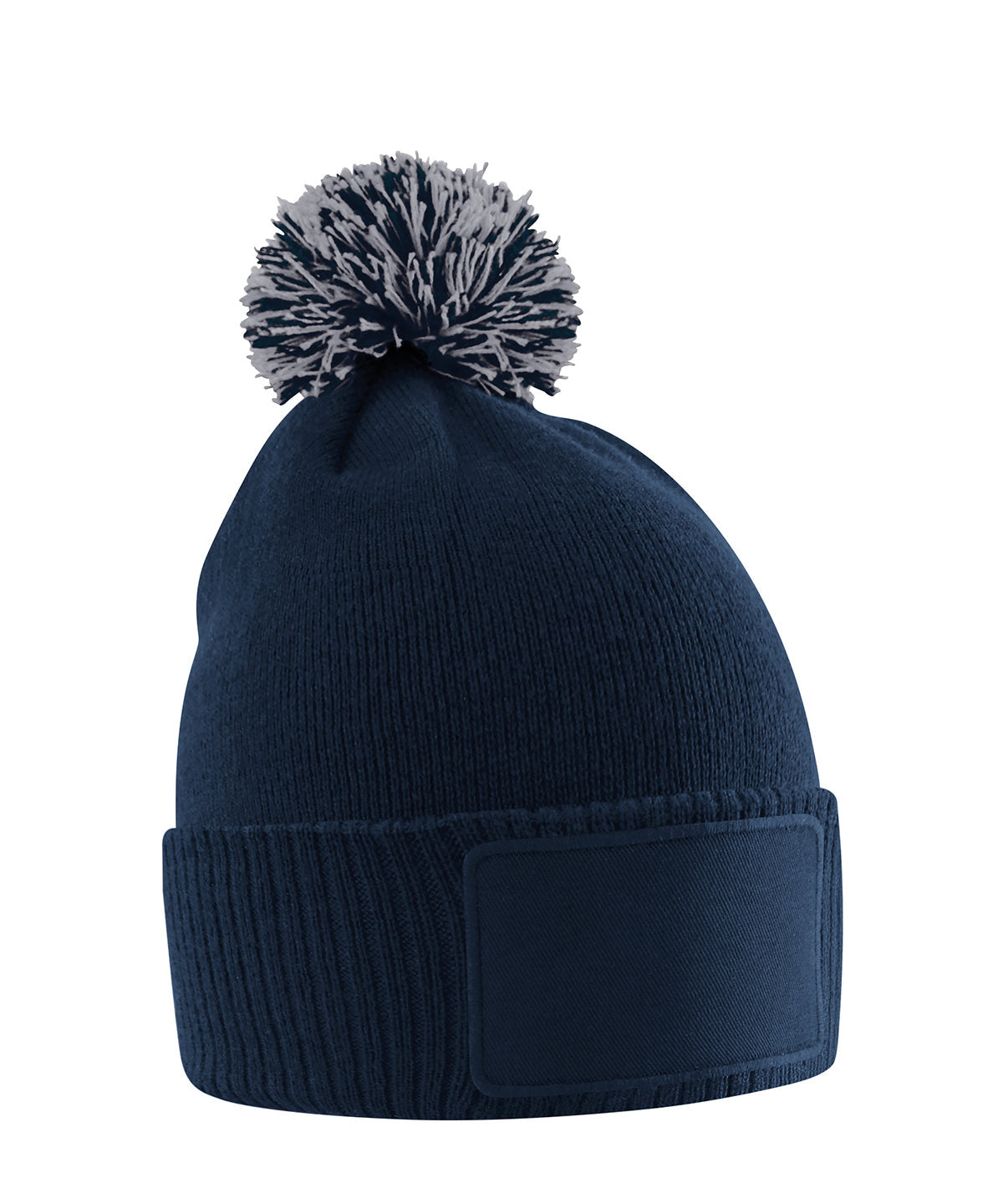 Kids snowstar patch beanie | B443B