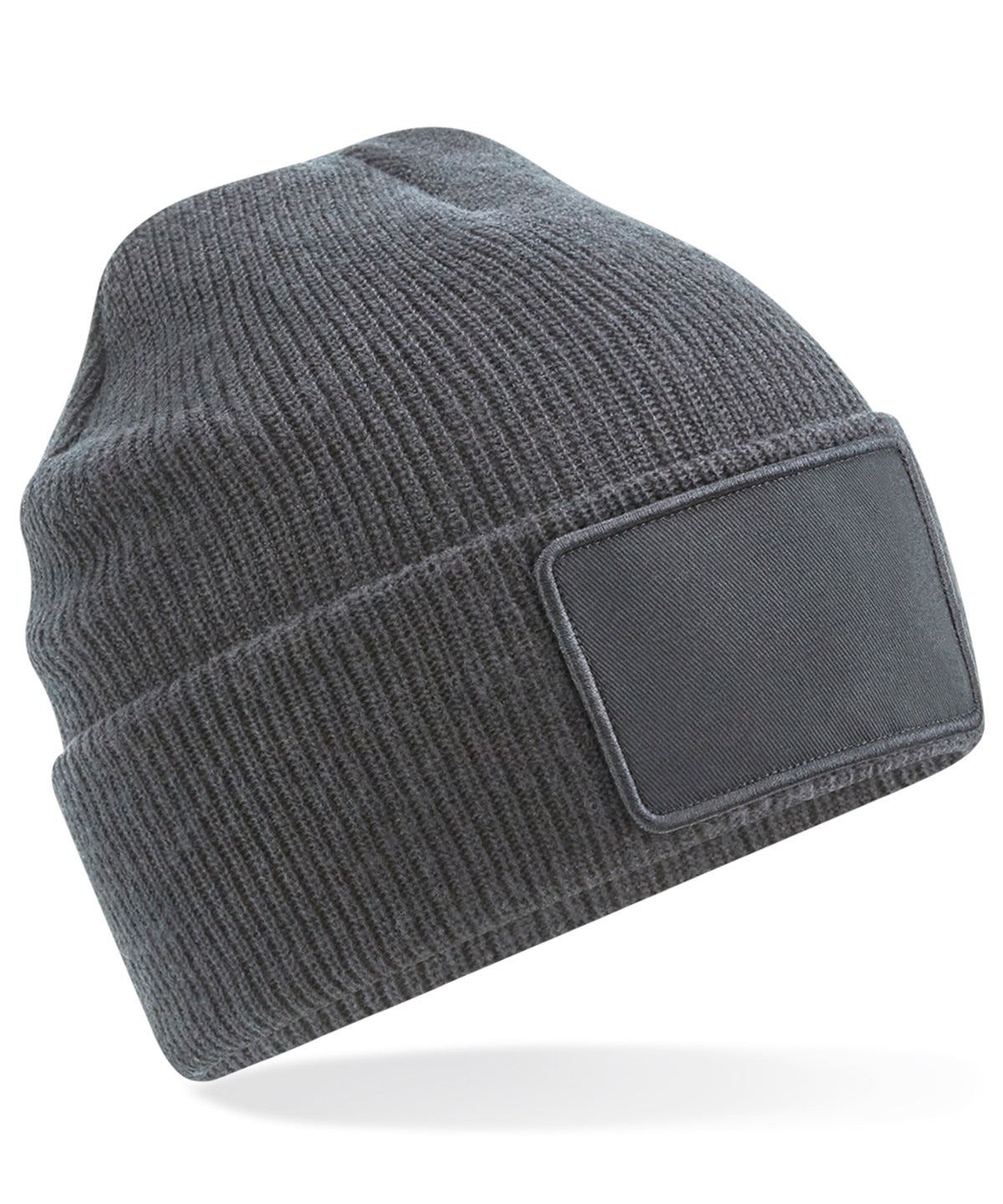 Removable patch Thinsulate™ beanie | BC540
