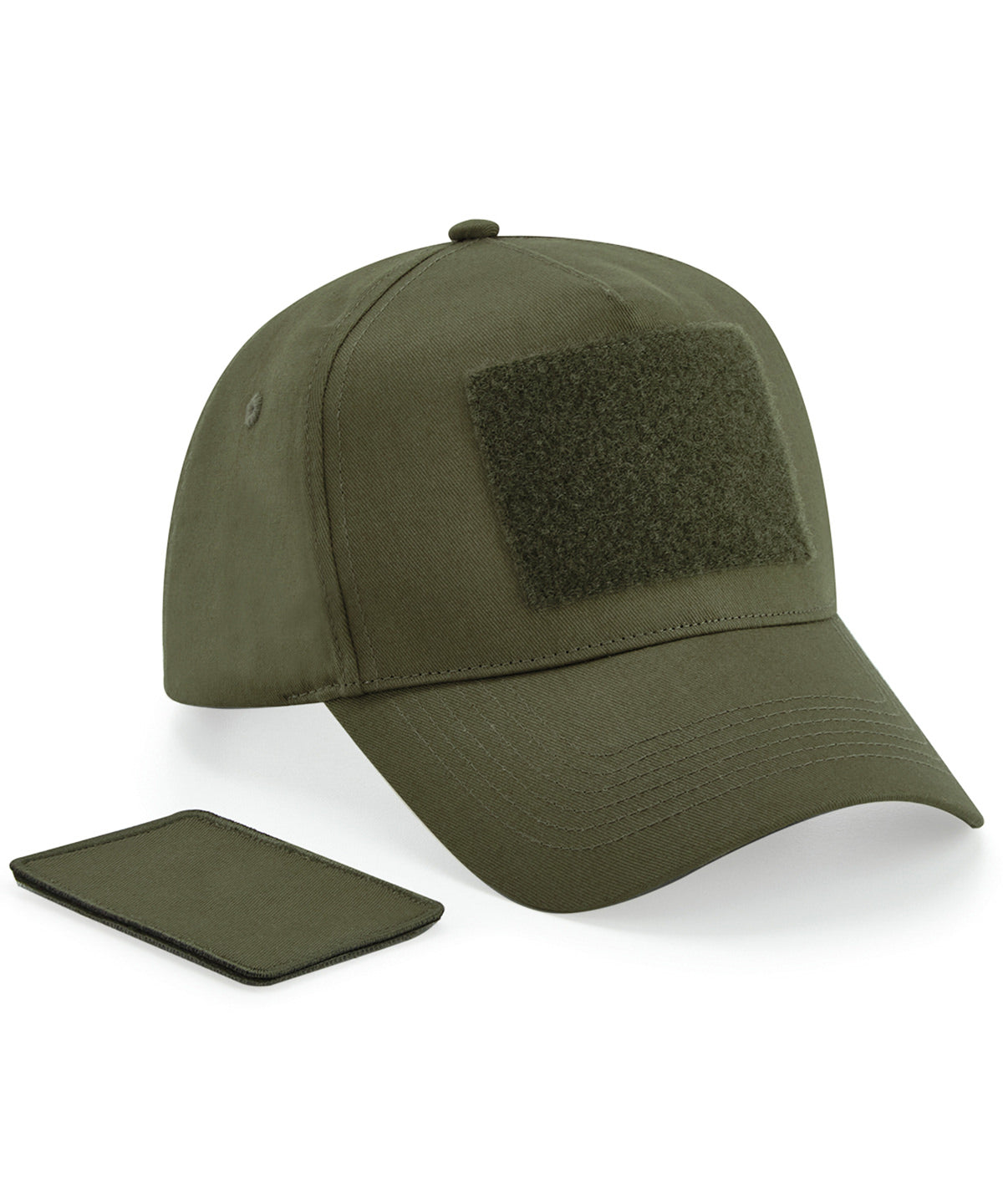 Removable patch 5-panel cap | BC638