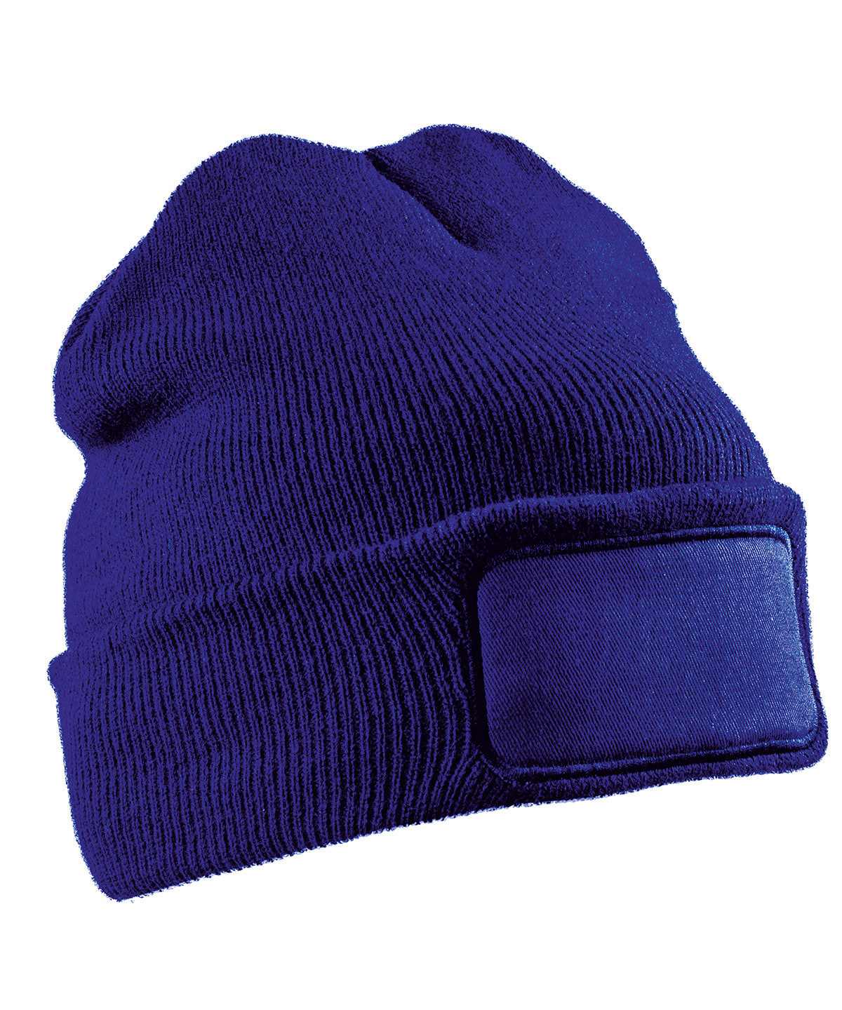 Recycled double knit printers beanie | RC927