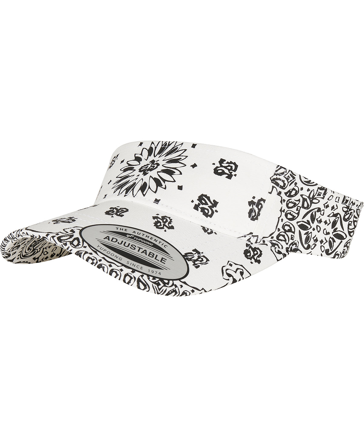 Bandana print visor (8888BP) | YP143