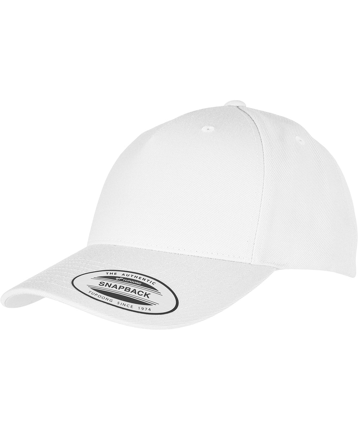 YP classics 5-panel premium curved visor snapback cap (5789M) | YP158