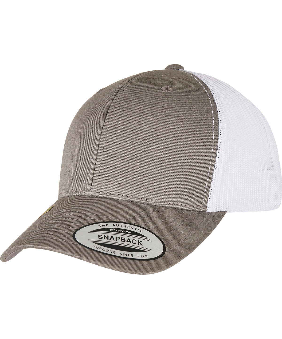 YP classics recycled retro trucker cap 2-tone (6606RT) | YP164