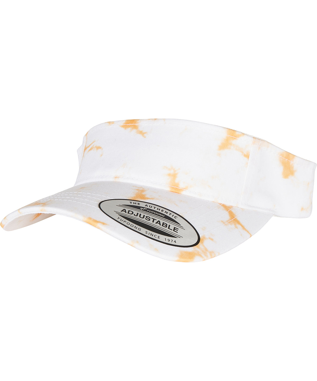 Batik dye curved visor cap | YP170