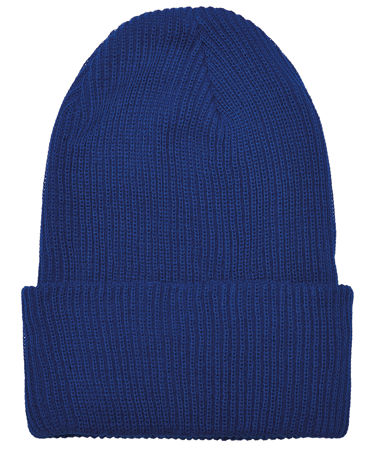 Recycled yarn ribbed knit beanie (1504RY) | YP191