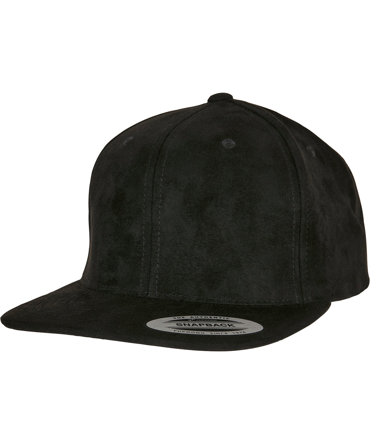 Imitation suede leather snapback (6089SU) | YP216