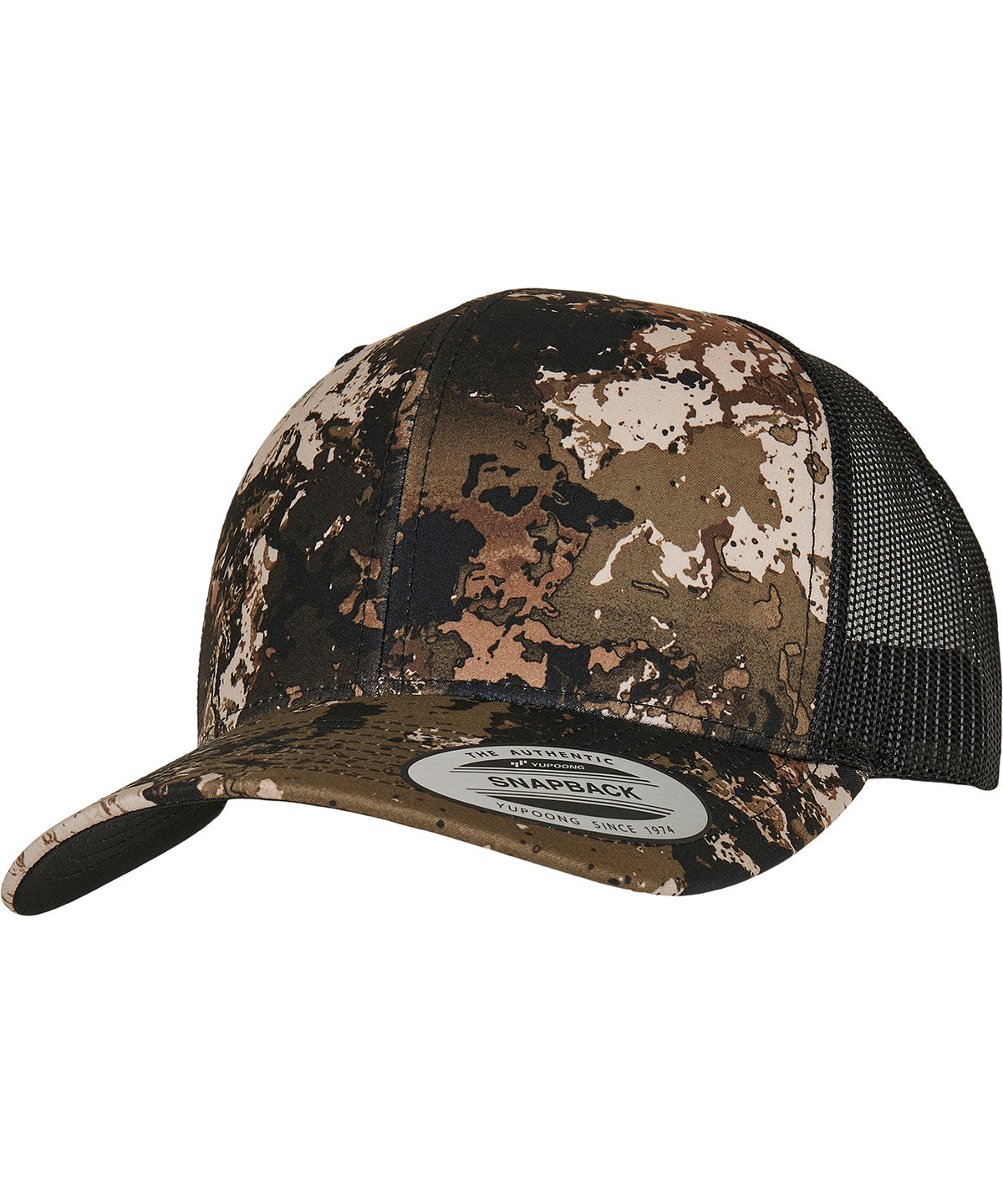 YP Classics® Veil Camo™ retro trucker cap (6606VC) | YP239