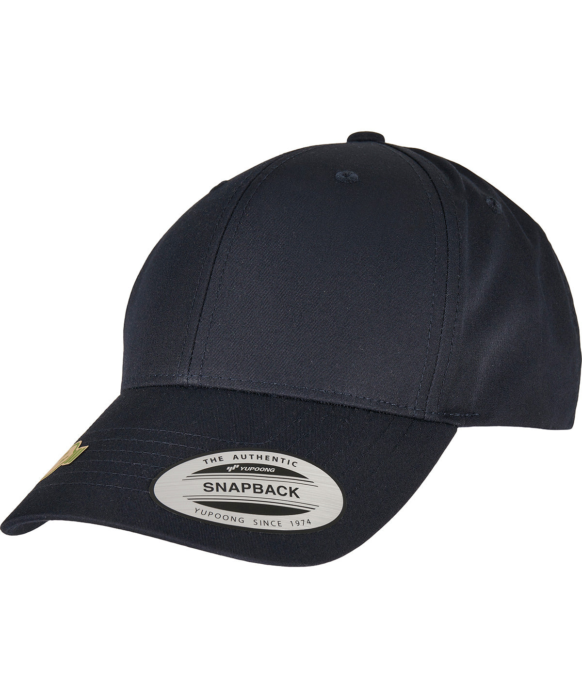 Recycled poly twill snapback (7706RS) | YP244
