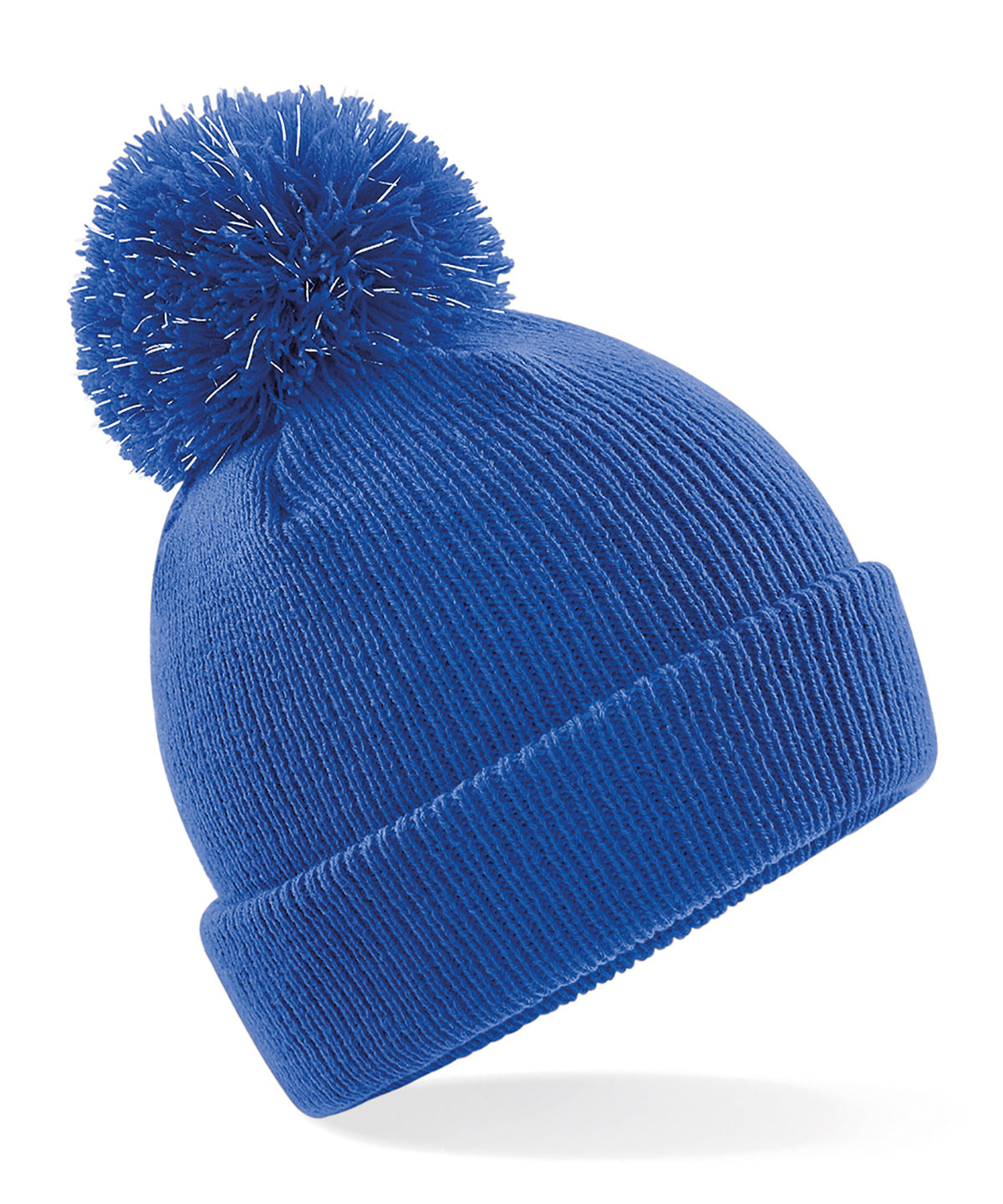 Junior reflective bobble beanie | B406B