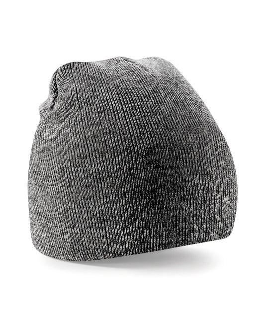 Two-tone pull-on beanie | BC044