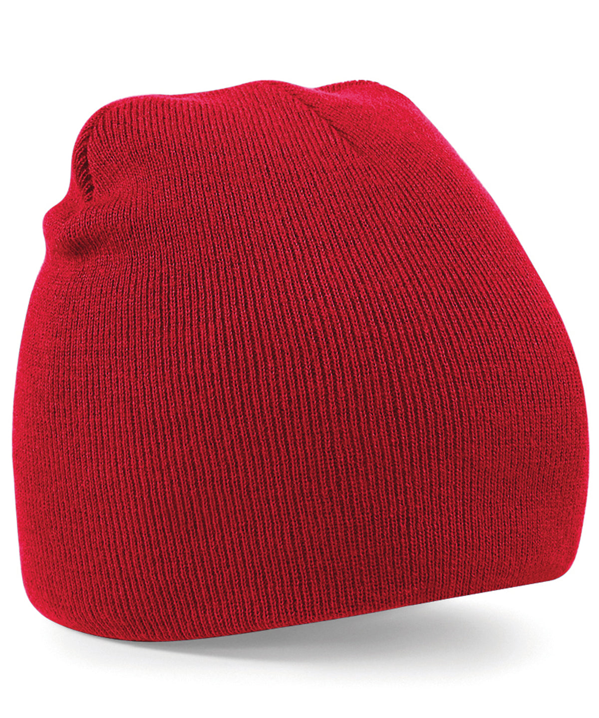 Two-tone pull-on beanie | BC044