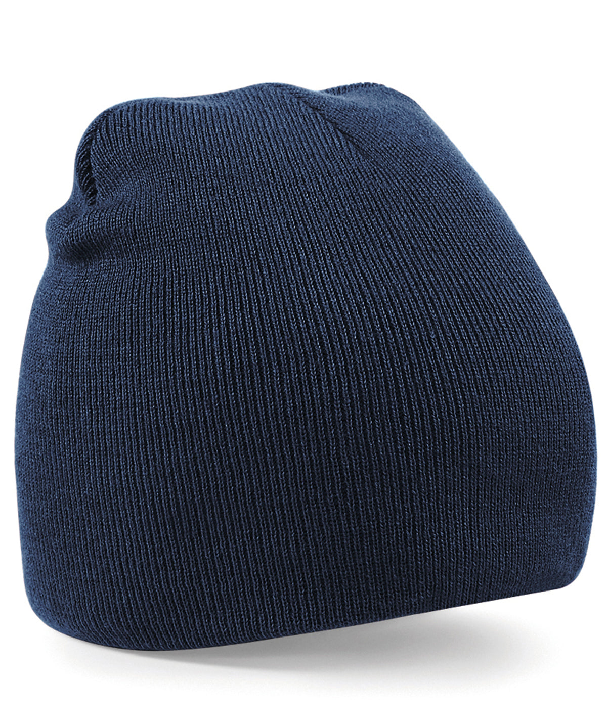 Two-tone pull-on beanie | BC044