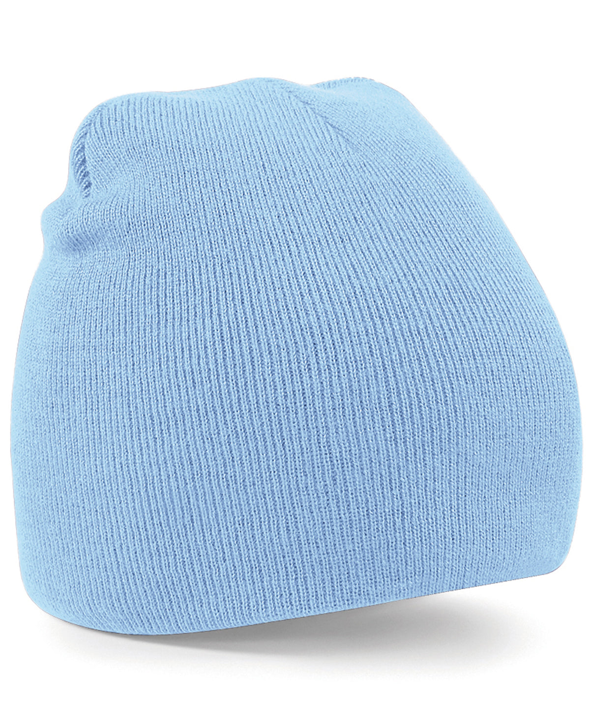 Two-tone pull-on beanie | BC044