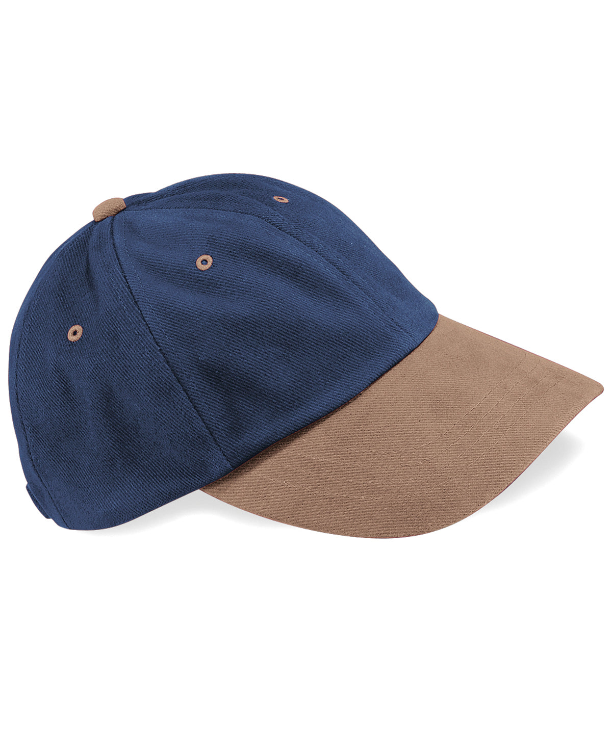Low-profile heavy brushed cotton cap | BC057