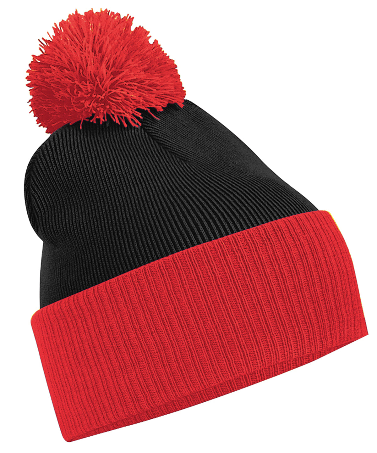Snowstar® two-tone beanie | BC451