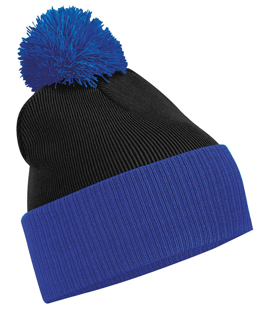 Snowstar® two-tone beanie | BC451