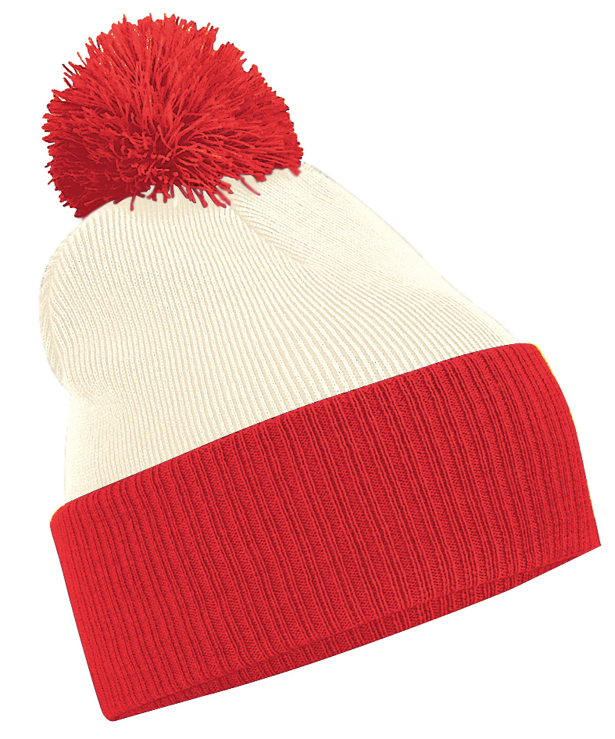 Snowstar® two-tone beanie | BC451