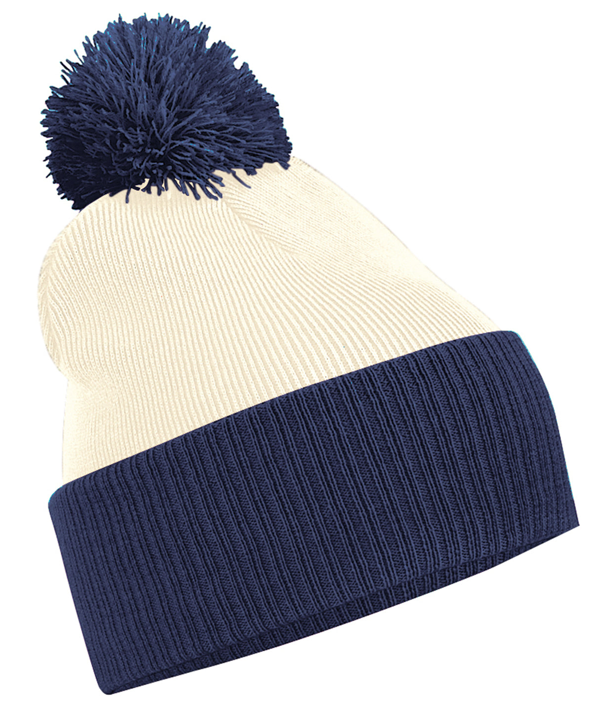 Snowstar® two-tone beanie | BC451