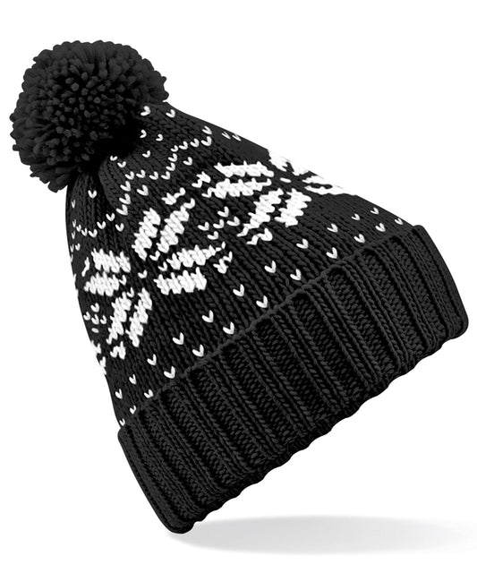 Fair Isle snowstar® beanie | BC456