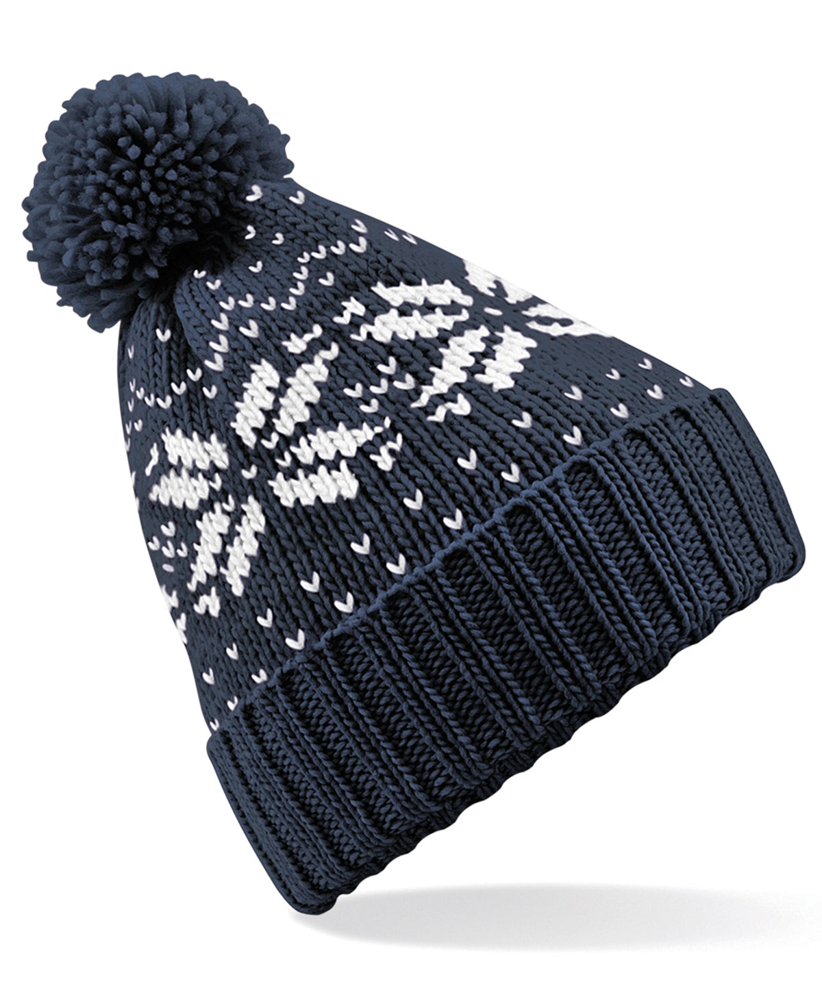 Fair Isle snowstar® beanie | BC456