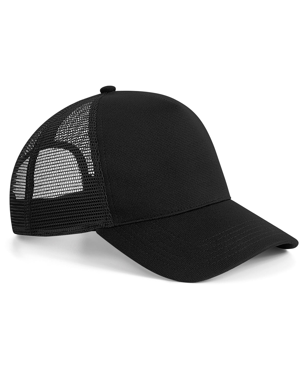 Microknit snapback trucker | BC642