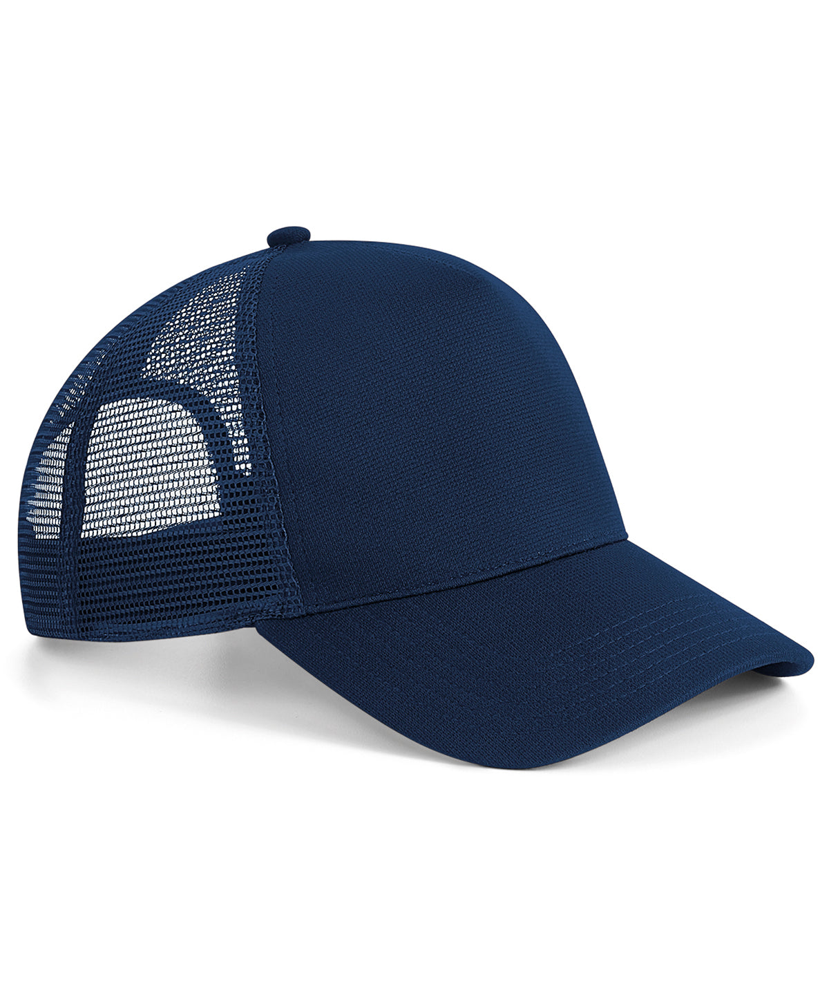 Microknit snapback trucker | BC642