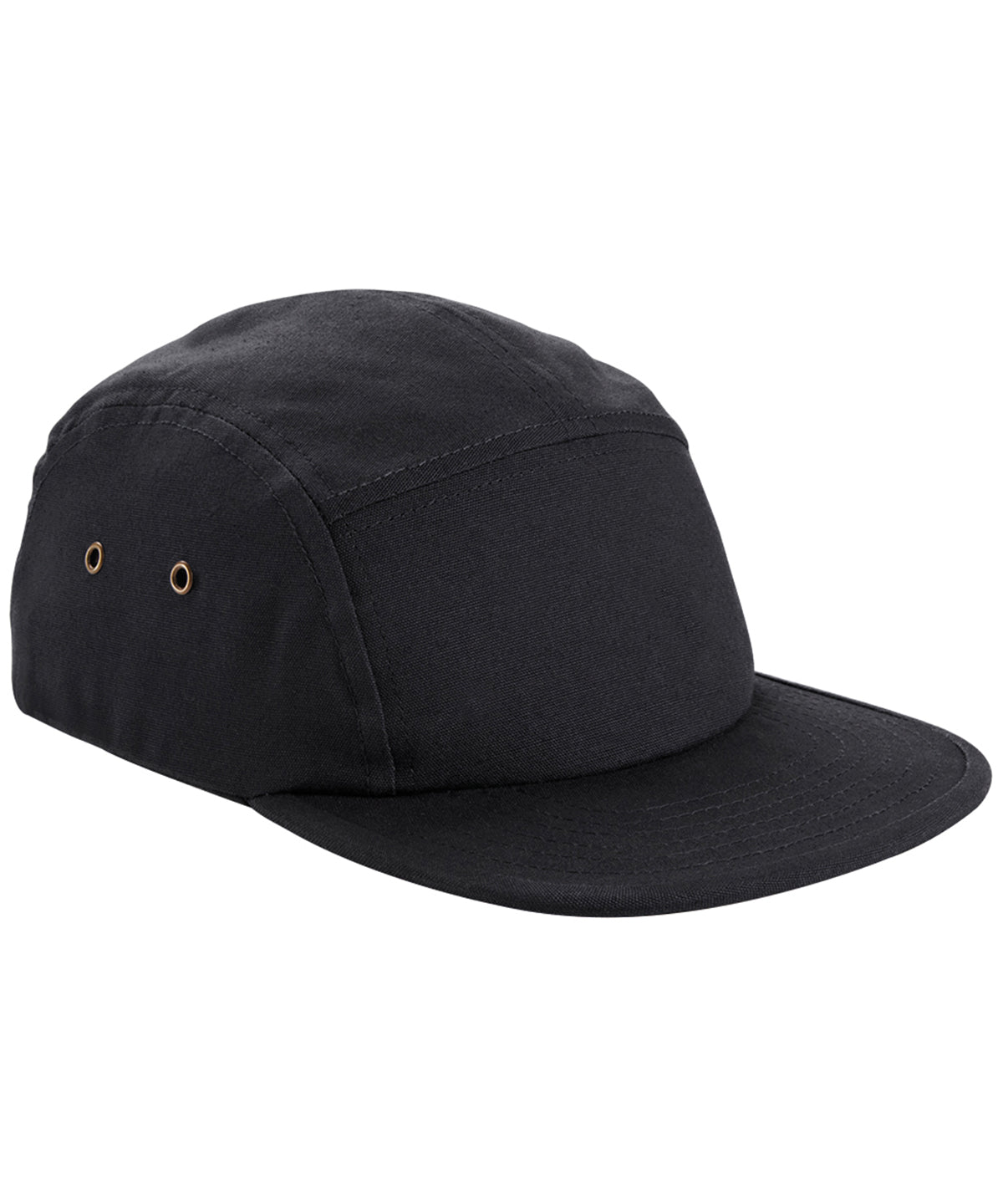 Canvas 5-panel camper cap | BC654