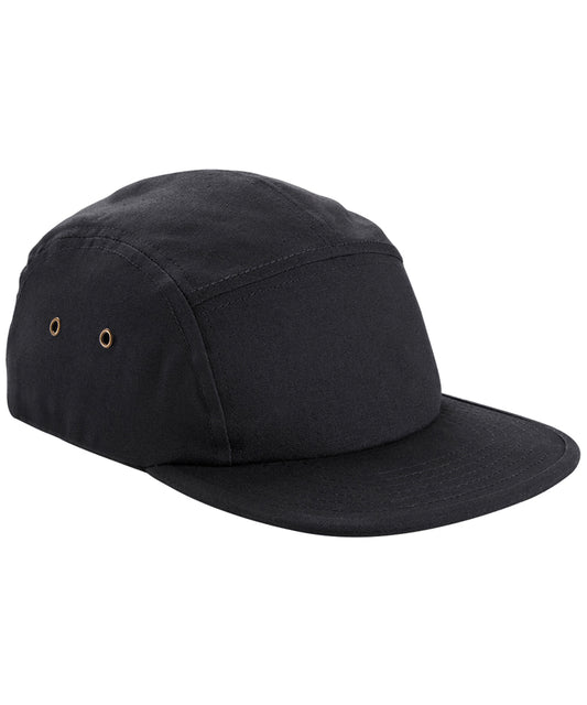 Canvas 5-panel camper cap | BC654
