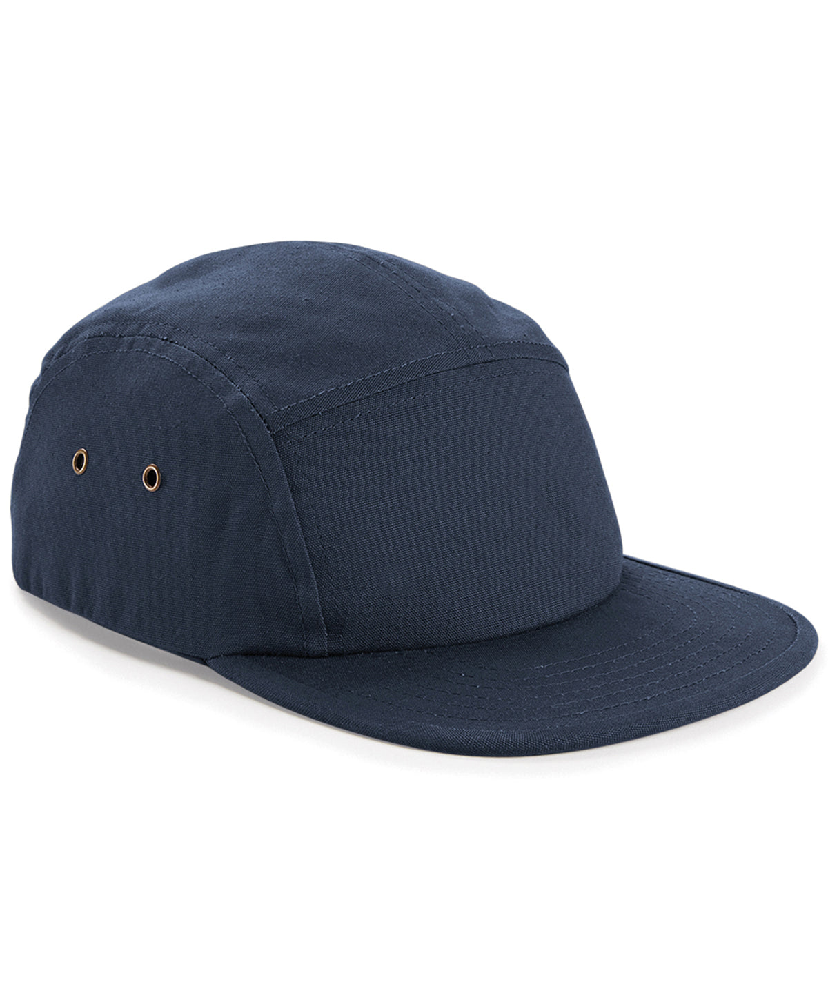 Canvas 5-panel camper cap | BC654