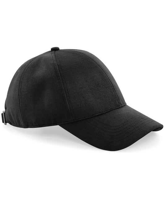 Faux suede 6-panel cap | BC656