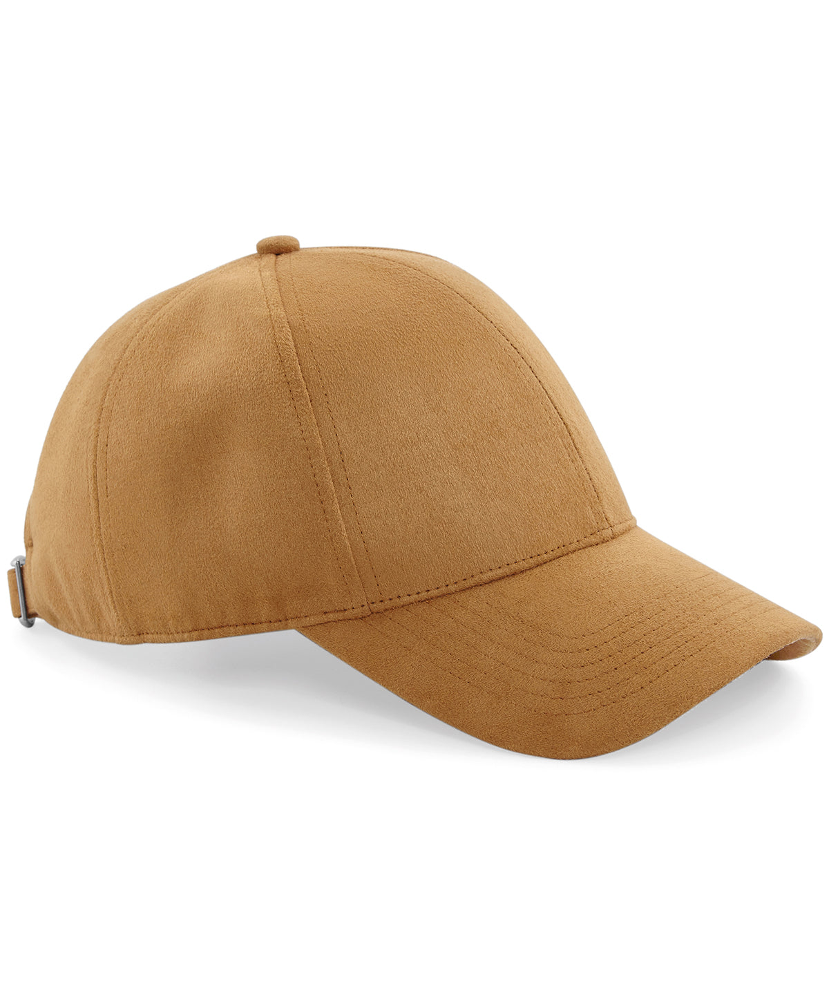 Faux suede 6-panel cap | BC656