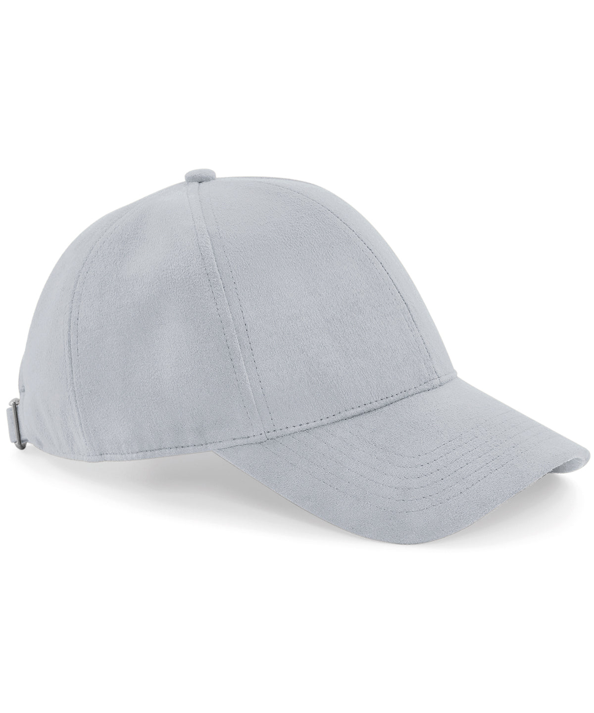 Faux suede 6-panel cap | BC656