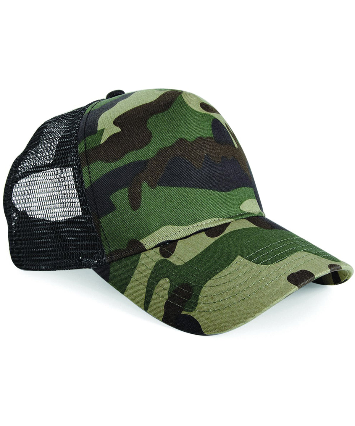 Camo snapback trucker | BC694