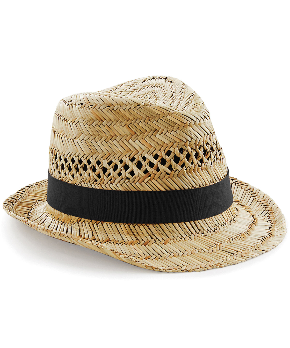 Straw summer trilby | BC730