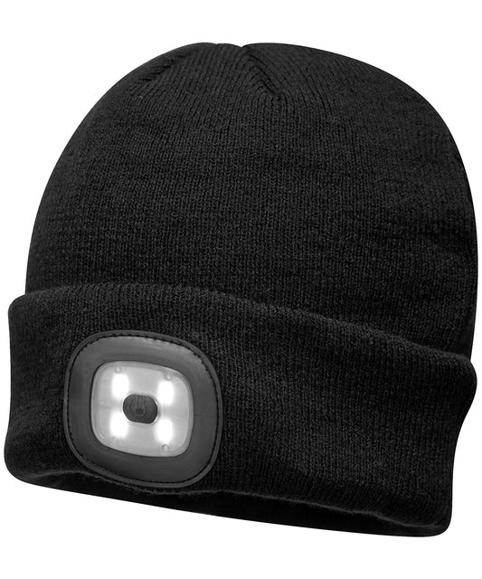 Beanie LED headlight USB rechargeable (B029) | PW360