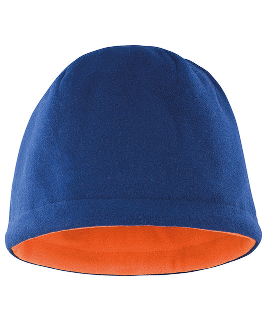 Reversible fleece skull hat | R374X