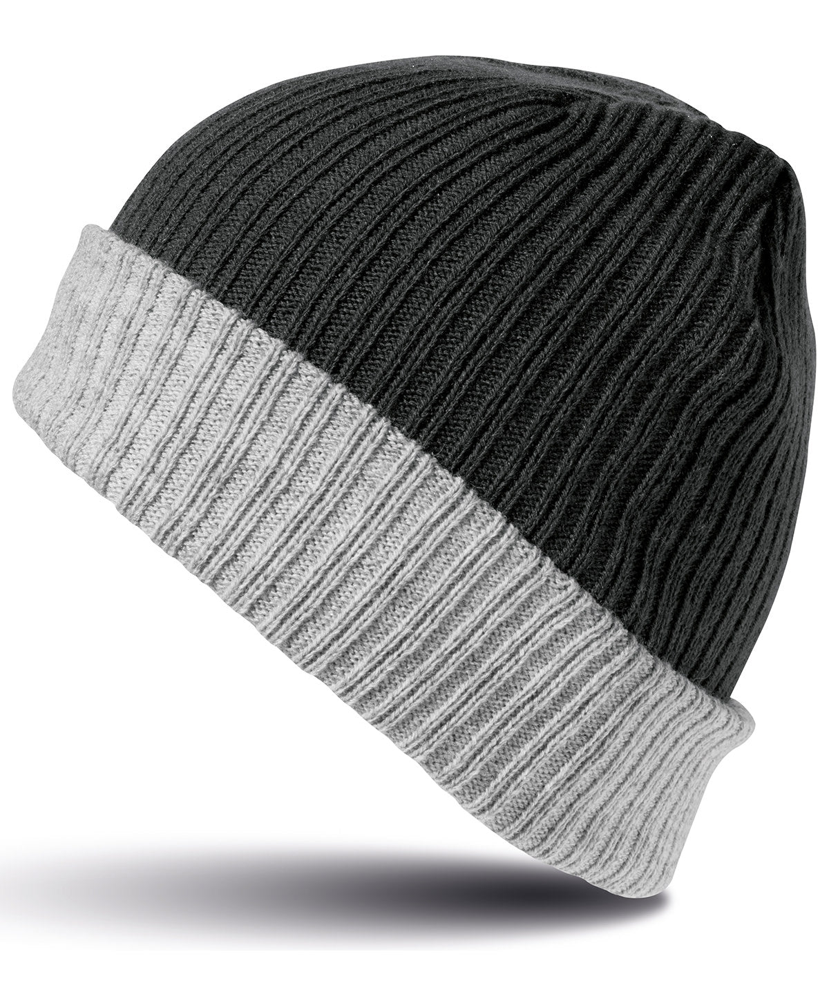 Double-layer knitted hat | R378X