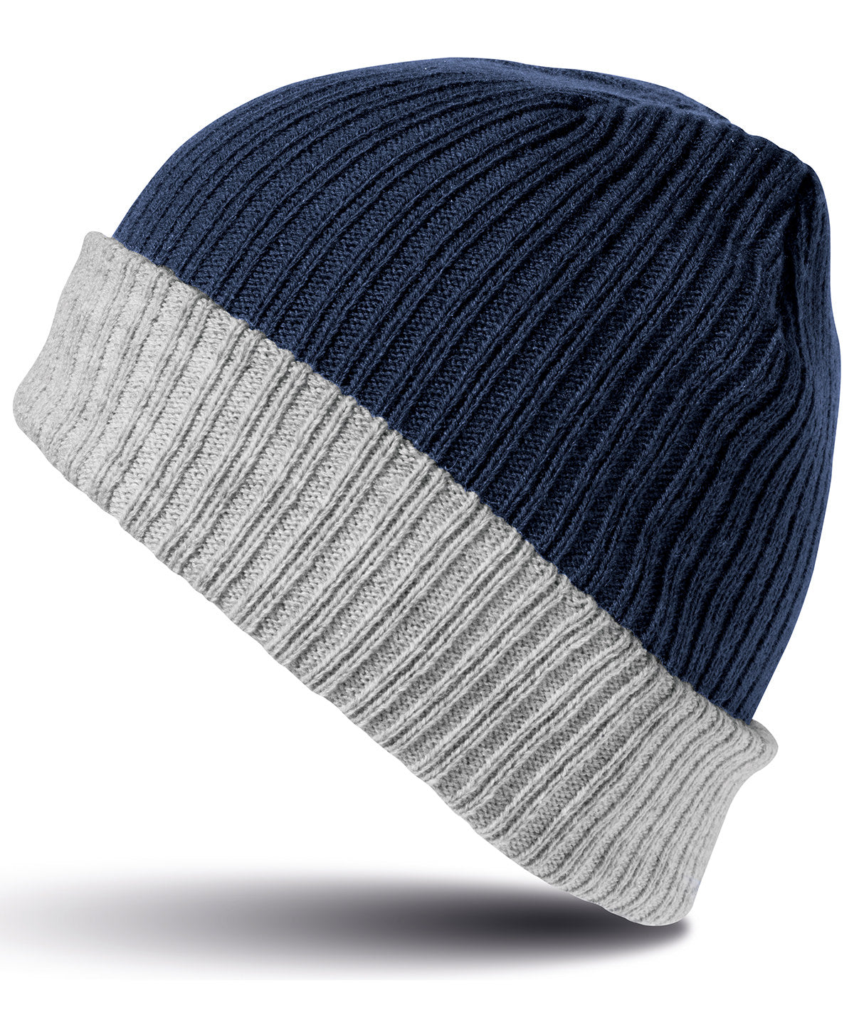 Double-layer knitted hat | R378X