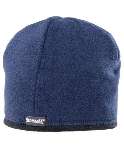 Reversible microfleece bob hat | RC142