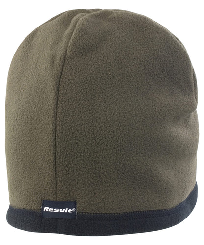 Reversible microfleece bob hat | RC142